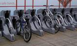 Image result for street pods bike parking